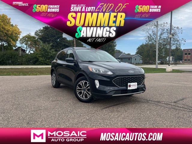 Used 2021 Ford Escape SEL SUVs