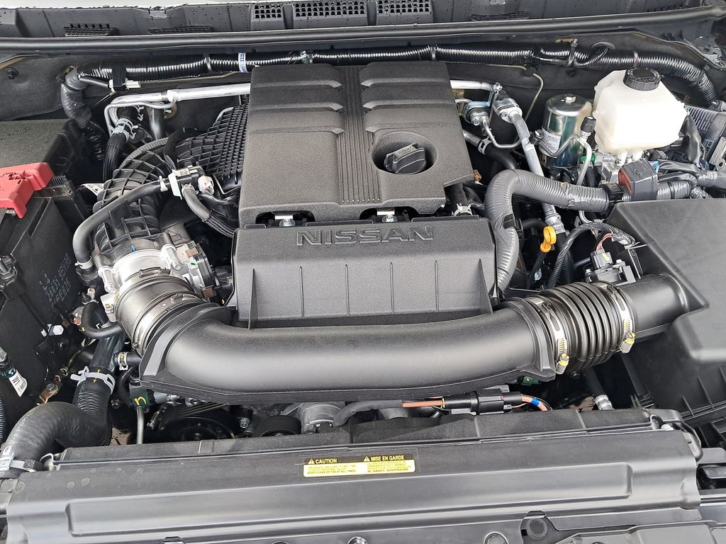 2026 Nissan Frontier PRO-4X Black at John Sisson Motors