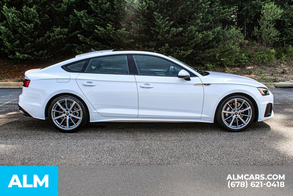 Used 2025 White Audi 45 S line Premium image 9