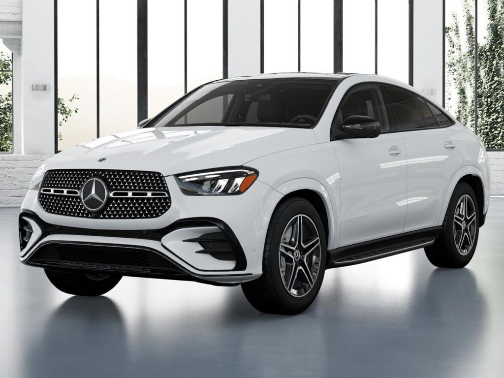 2026 Mercedes-Benz GLE Coupe GLE450's photo