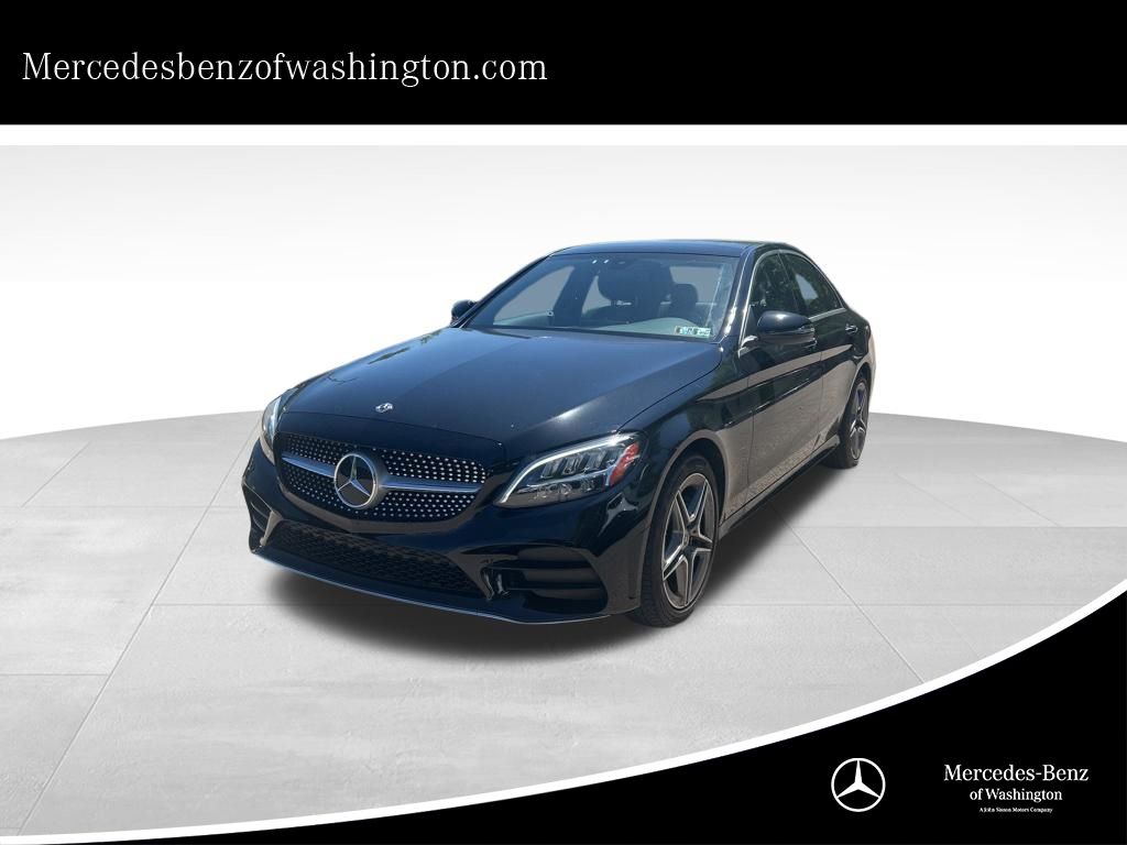 2021 Mercedes-Benz C-Class C 300 Sedan 4MATIC