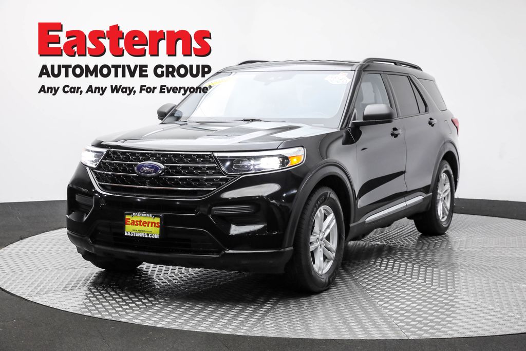 2021 Ford Explorer XLT's photo