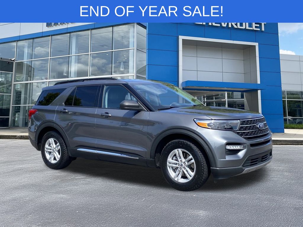 2024 Ford Explorer XLT's photo