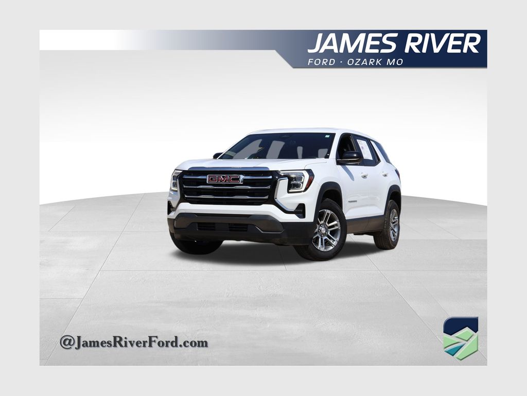 Summit White 2026 GMC Terrain SUV / Crossover Four-Wheel Drive 8-Speed Automatic Overdrive