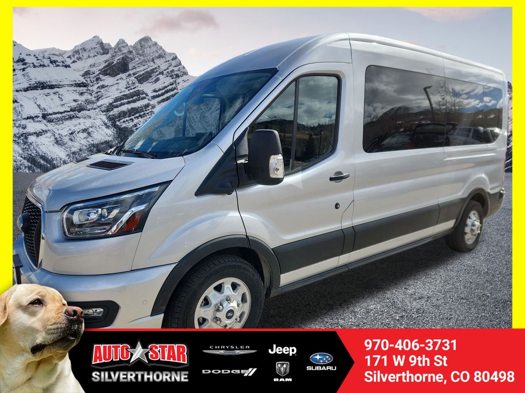 2023 Ford Transit Passenger 350 XLT Medium Roof LB AWD