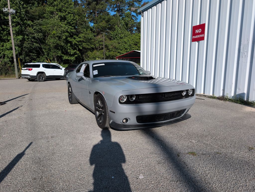 Smoke Show 2020 Dodge Challenger R/T Scat Pack RWD Coupe Rear-Wheel Drive 8-Speed Automatic