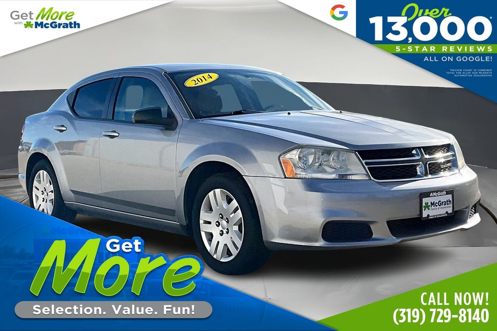 2014 Dodge Avenger SE FWD