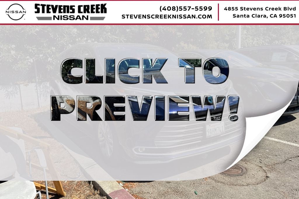 Blueprint 2022 Toyota Sienna Minivan All-Wheel Drive Continuously Variable Transmission
