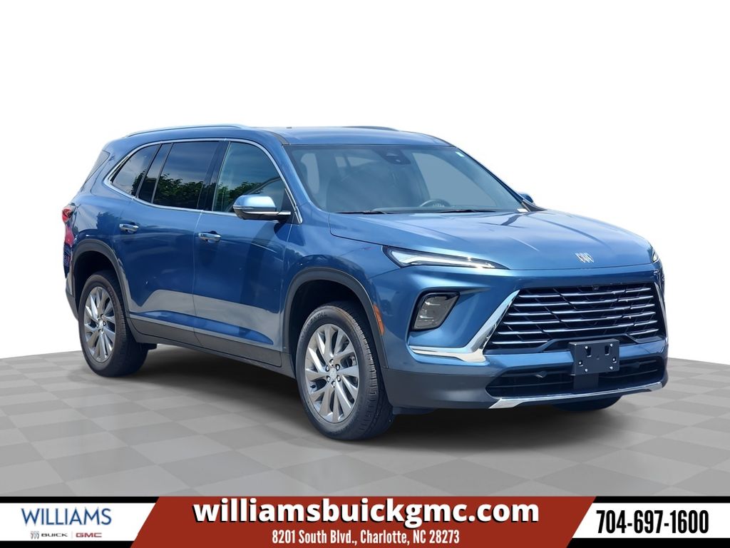 Ocean Blue Metallic 2025 Buick Enclave SUV / Crossover Front-Wheel Drive 8-Speed Automatic
