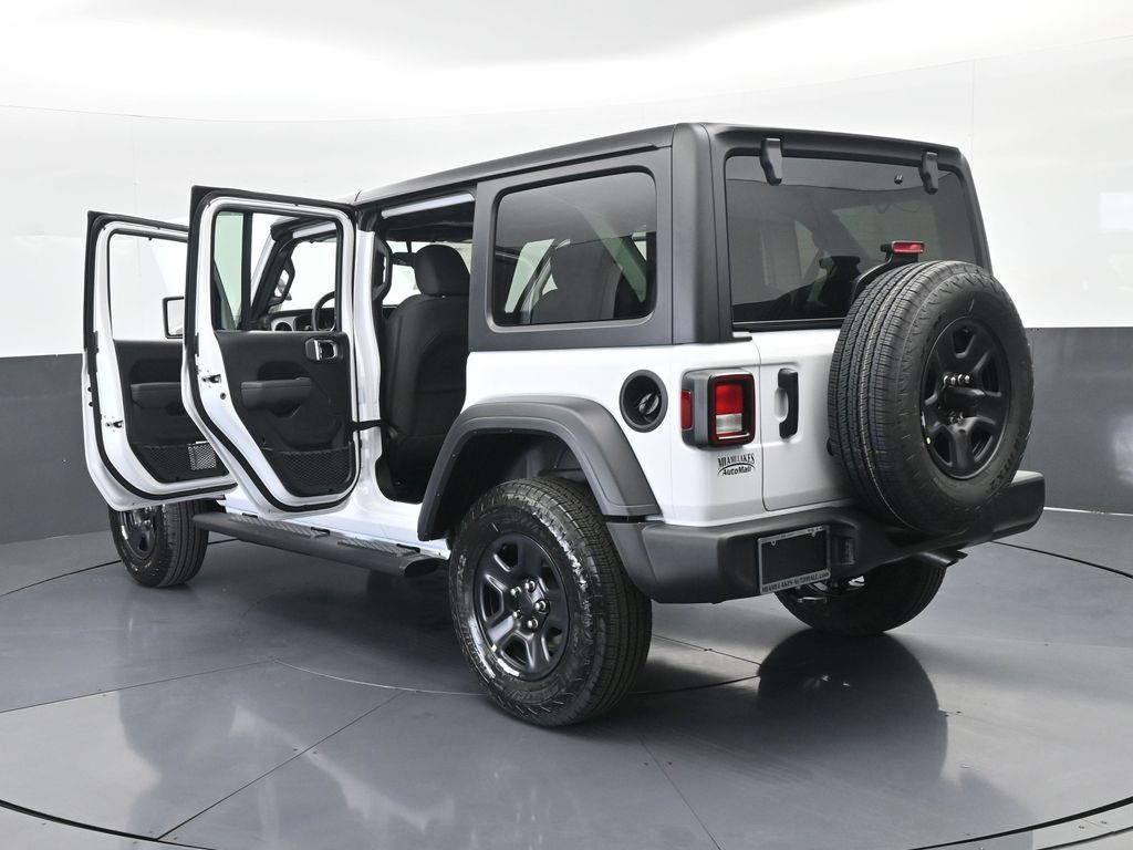 New 2026 Bright White Clearcoat Jeep Sport image 74