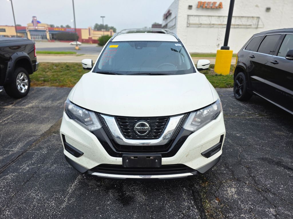  2020 Nissan Rogue SV FWD   