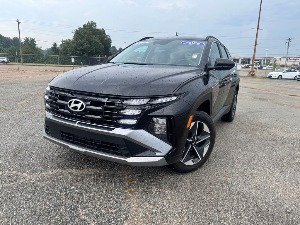 2026 Hyundai Tucson Hybrid SEL AWD