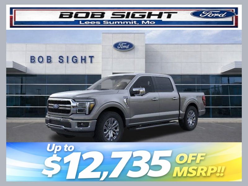 2026 Ford F-150 Lariat