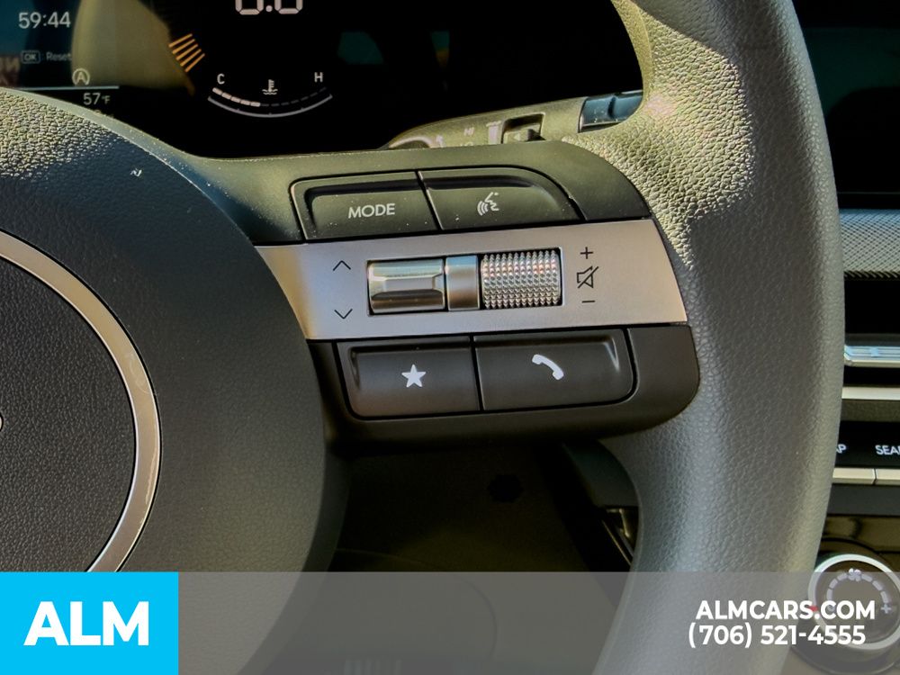 Certified Used 2025 Black Hyundai SE image 23