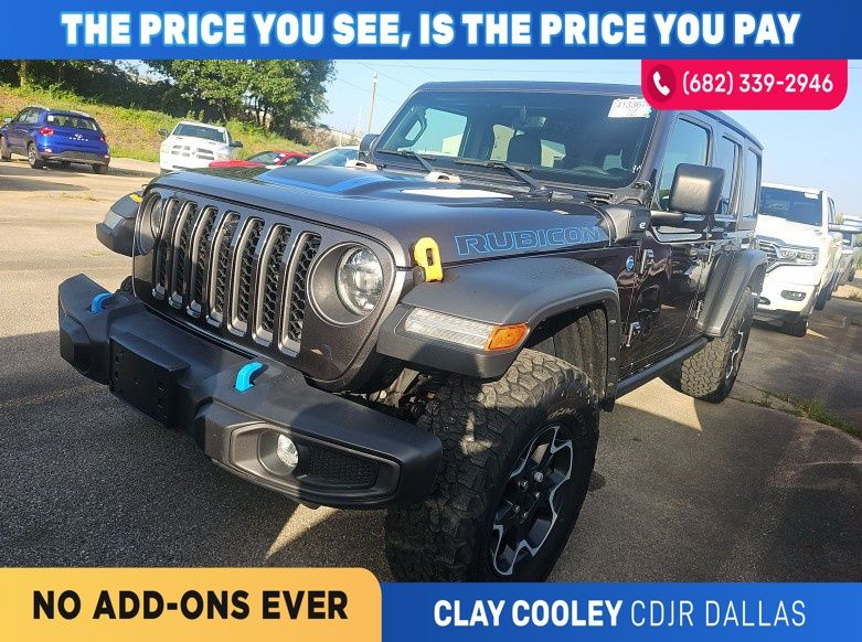 2023 Jeep Wrangler Rubicon 4xe