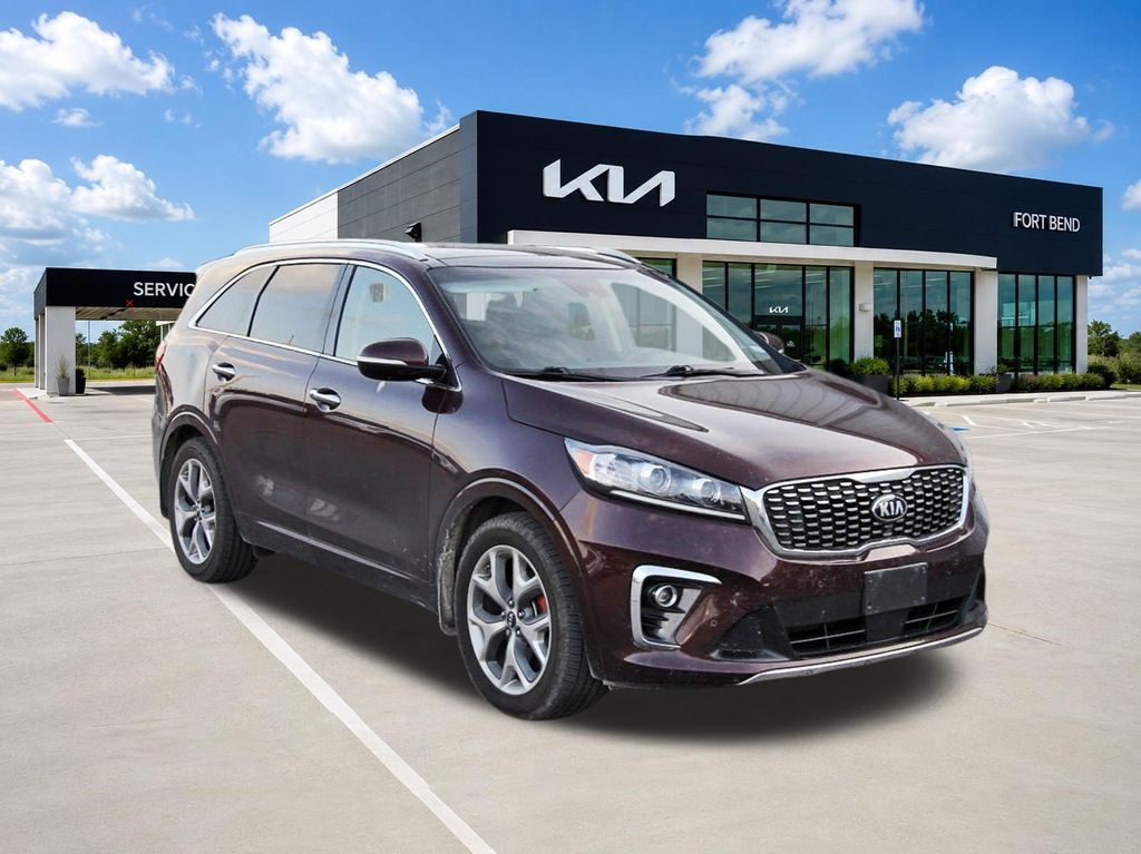 2019 Kia Sorento SX Purple at Shottenkirk Kia Fort Bend