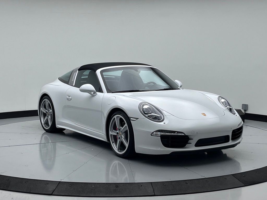 2015 Porsche 911 Targa 4S 7