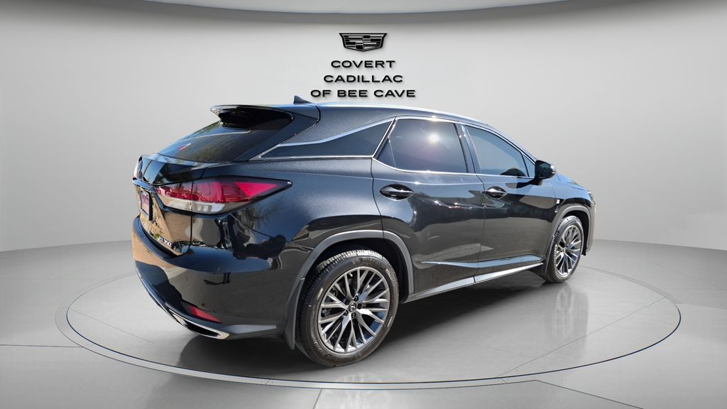 Used Car 2022 Lexus Rx  350 F Sport Handling For Sale Under $50,000 In Austin, Texas