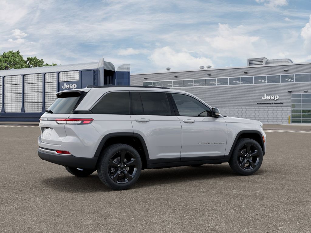 New 2026 Jeep Grand Cherokee SUV