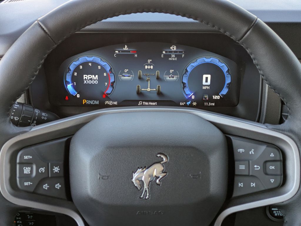 2025 Ford Bronco Big Bend