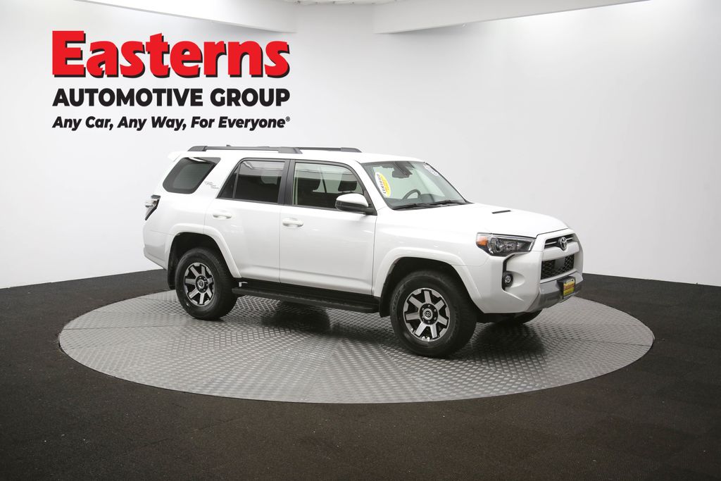 Used 2024 White Toyota TRD Off-Road image 46