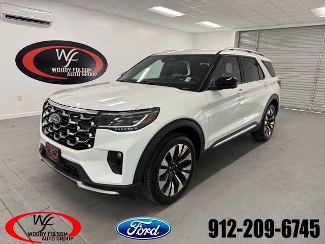2026 Ford Explorer Platinum AWD