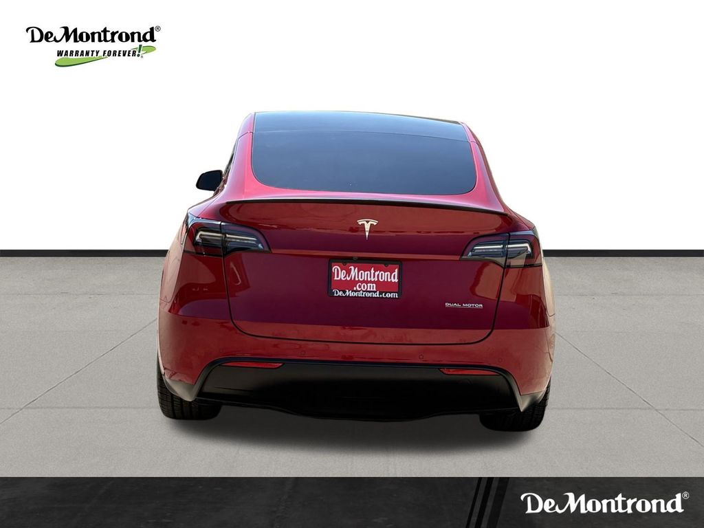 2021 Tesla Model Y Performance Red at Shottenkirk Kia Fort Bend
