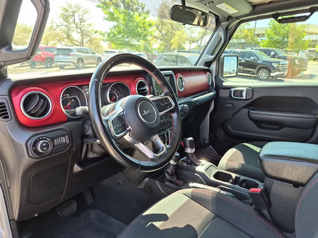 Used Car 2021 Jeep Gladiator  Rubicon For Sale Under $35,000 In Austin, Texas