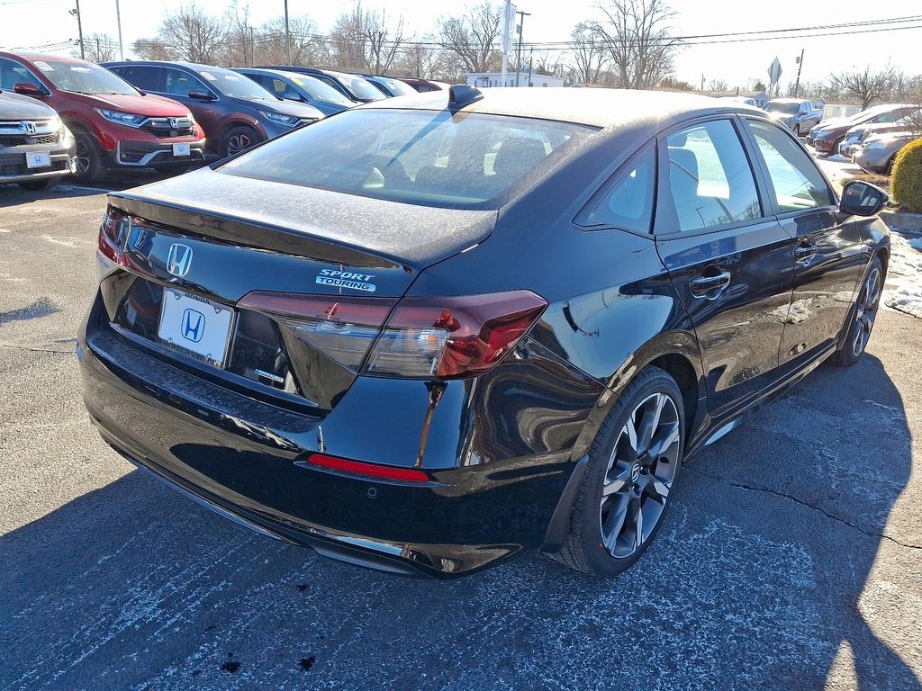 2025 Honda Civic Sport Touring 4