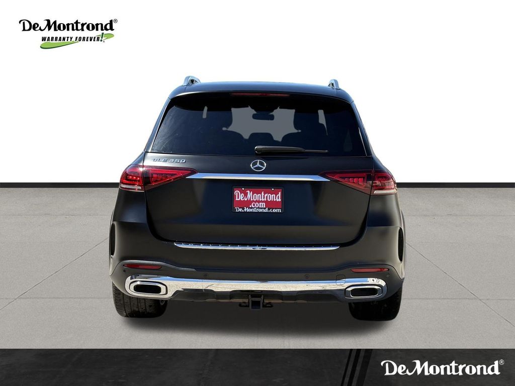 Used 2022 Obsidian Black Metallic Mercedes-Benz GLE 350 image 6