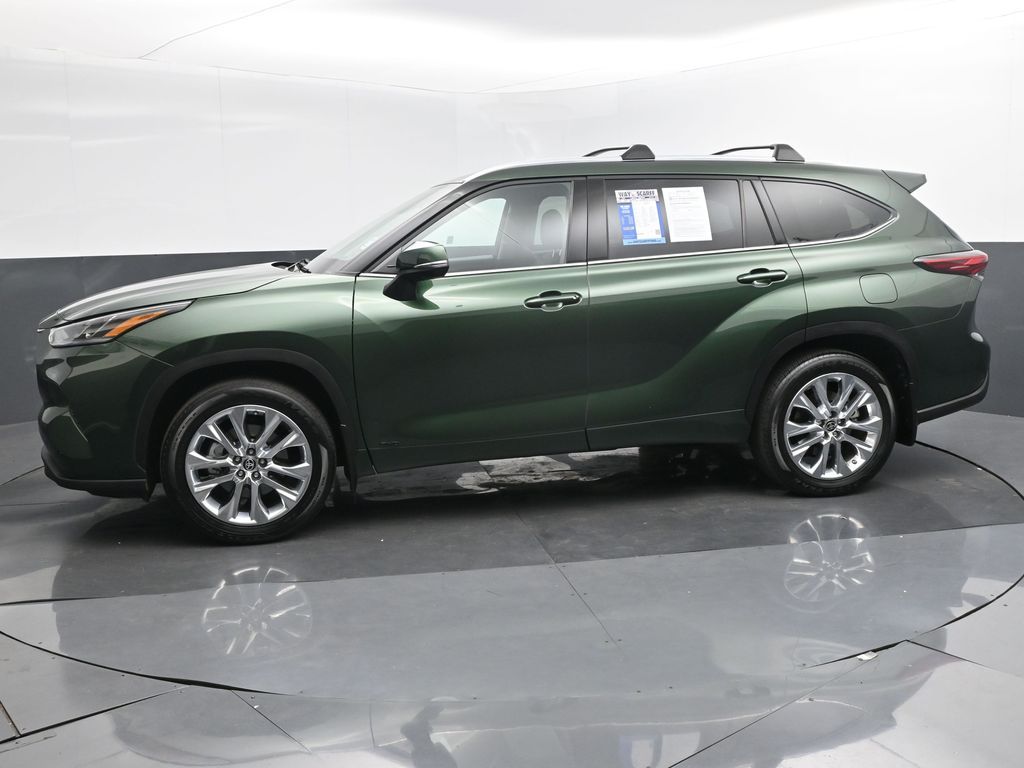 2023 Toyota Highlander Hybrid Limited