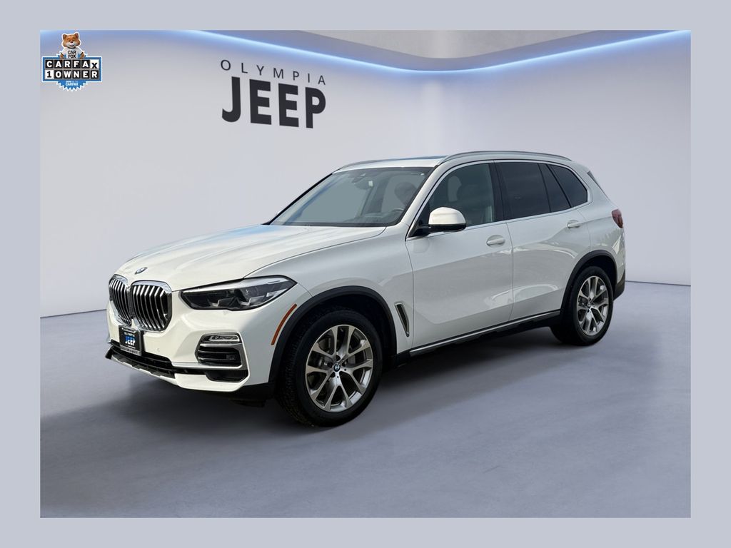 2020 BMW X5 xDrive40i AWD