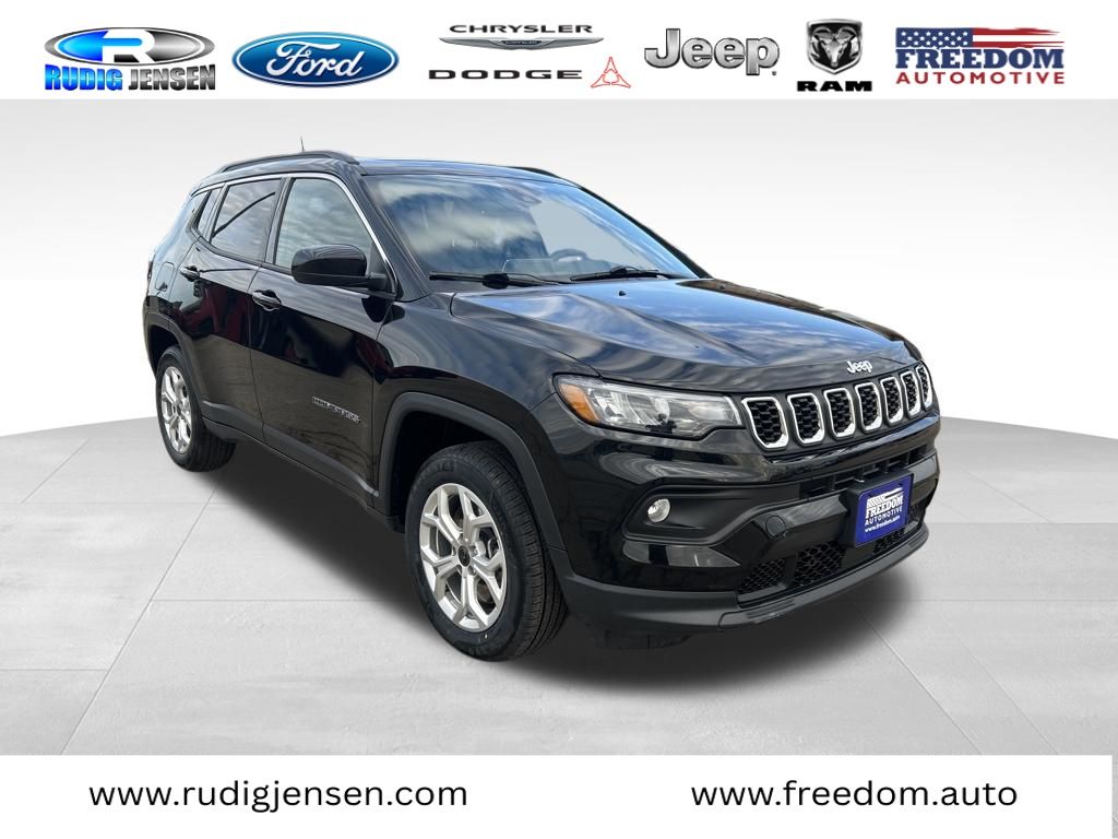 2025 Jeep Compass Latitude 4WD