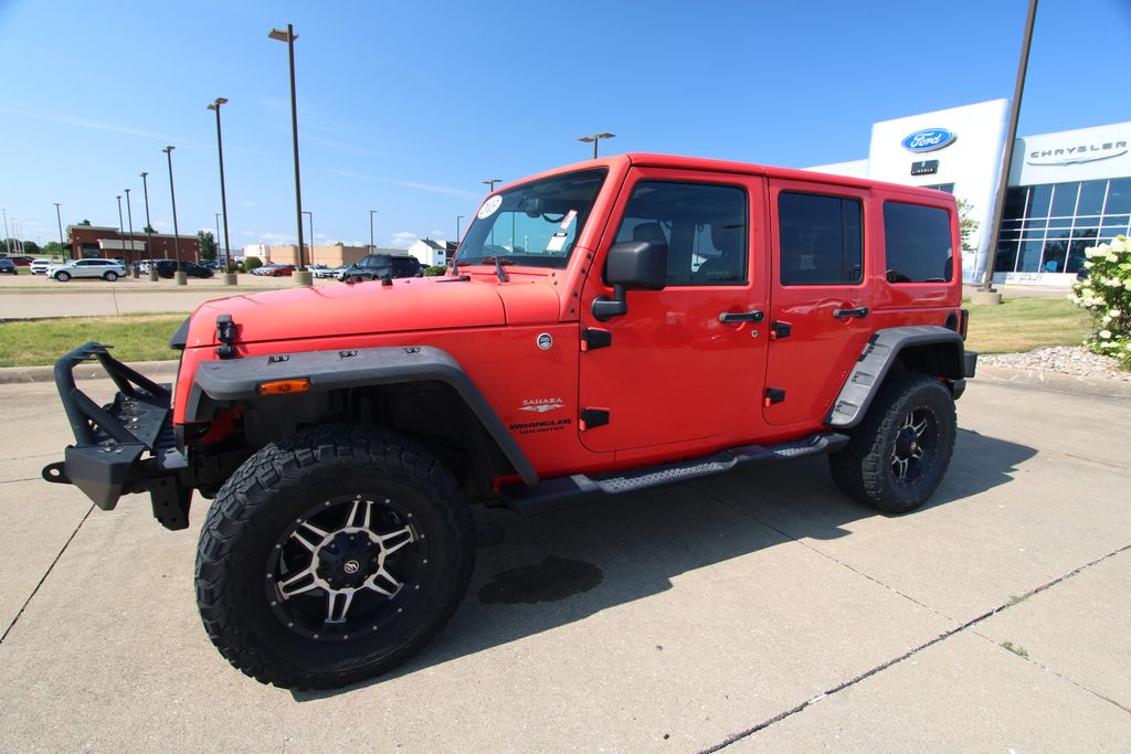 Used 2013 Jeep Wrangler SUV