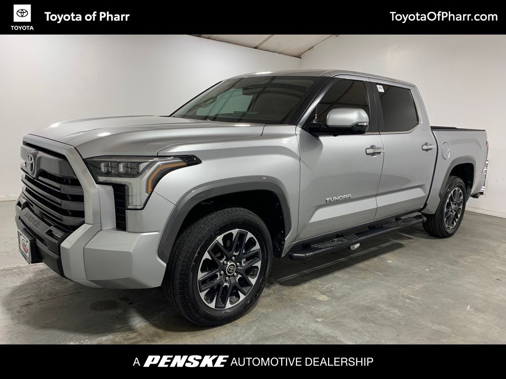 2024 Toyota Tundra Limited Hero Image