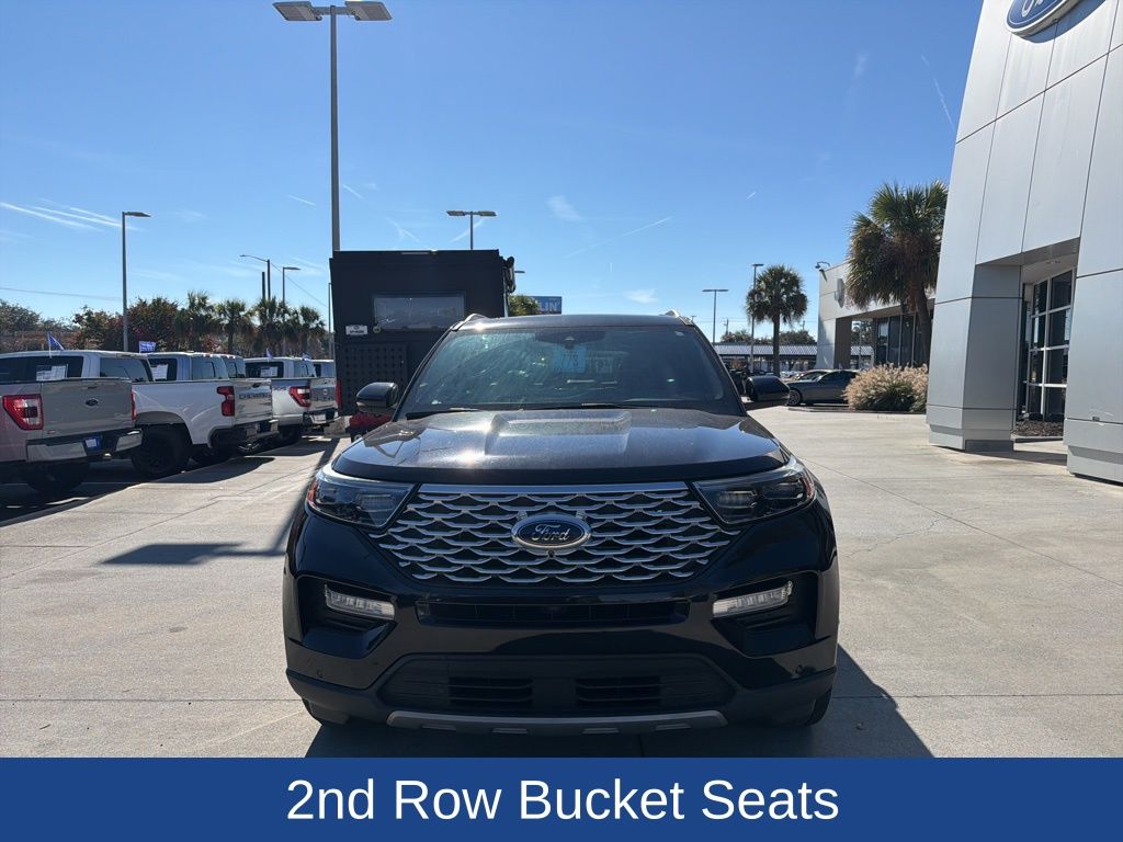 2022 Ford Explorer Platinum