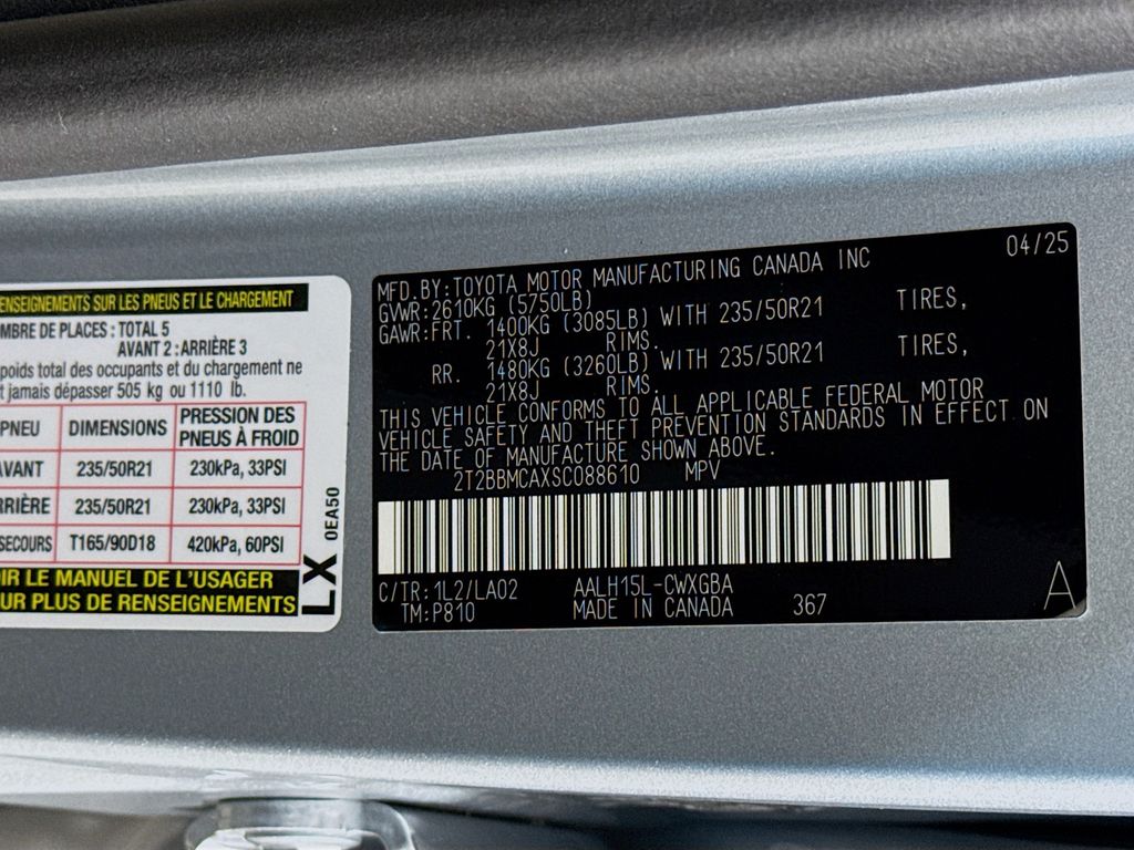 2025 Lexus RX  24