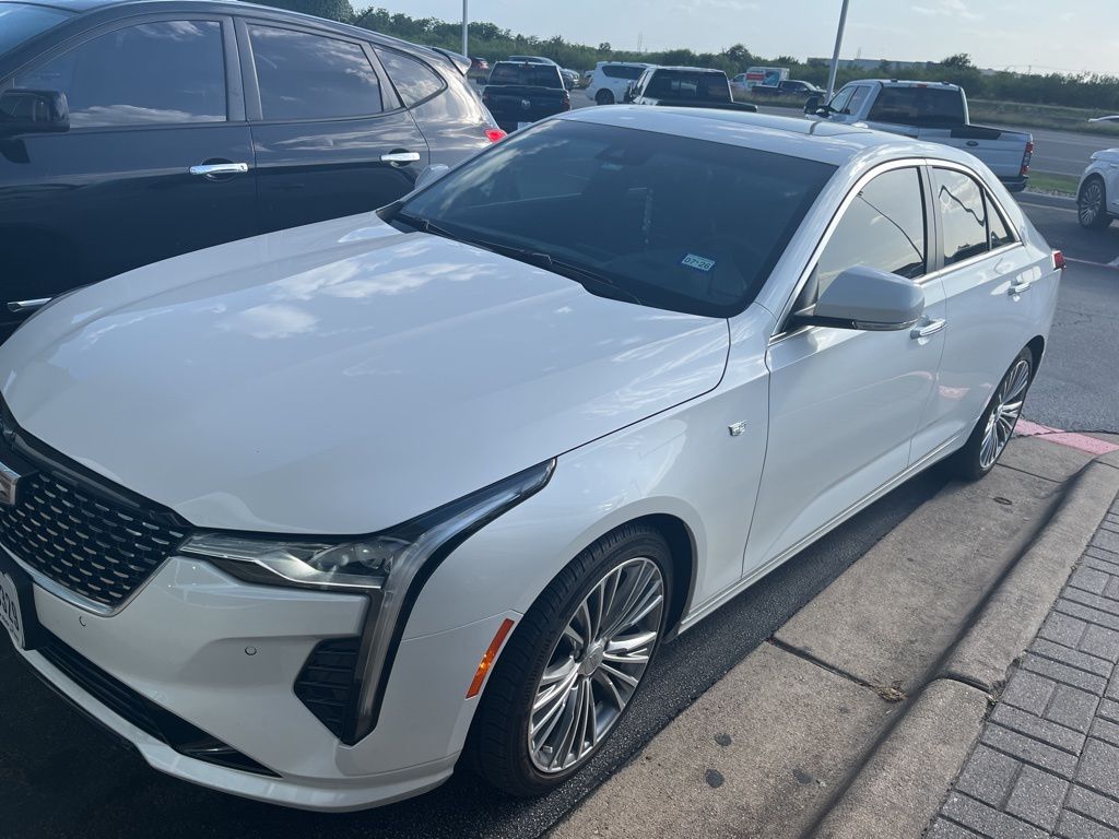 2024 Cadillac CT4 Premium Luxury 6