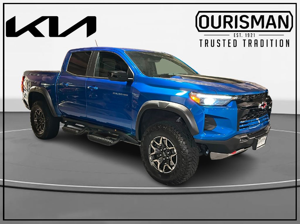 2024 Chevrolet Colorado ZR2 Crew Cab 4WD