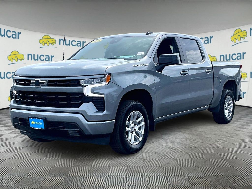 2026 Chevrolet Silverado 1500 — photo 3