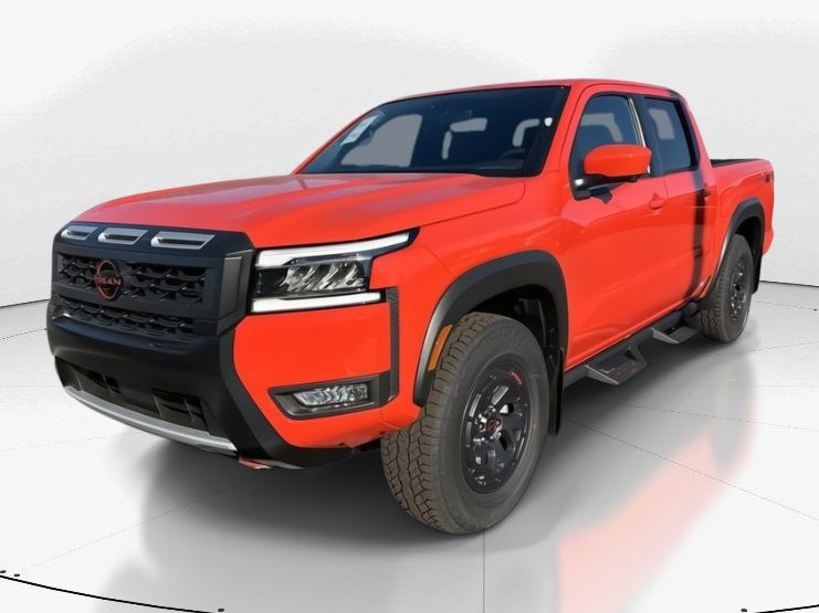2025 Afterburn Orange Nissan Frontier PRO-4X 4X4 Truck