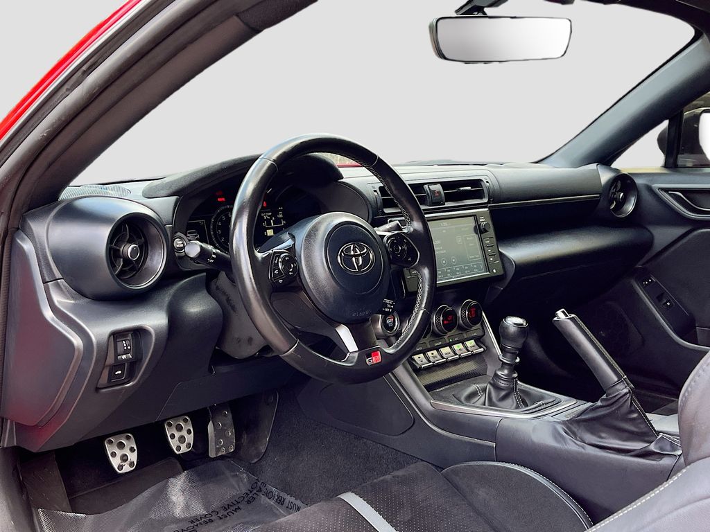 2022 Toyota GR86 Premium Red at Classic Elite Chevrolet Hwy 6