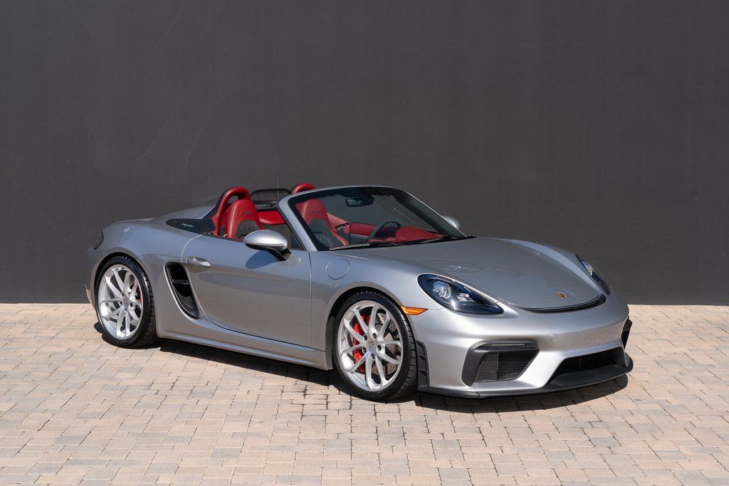 2020 Porsche 718 Spyder