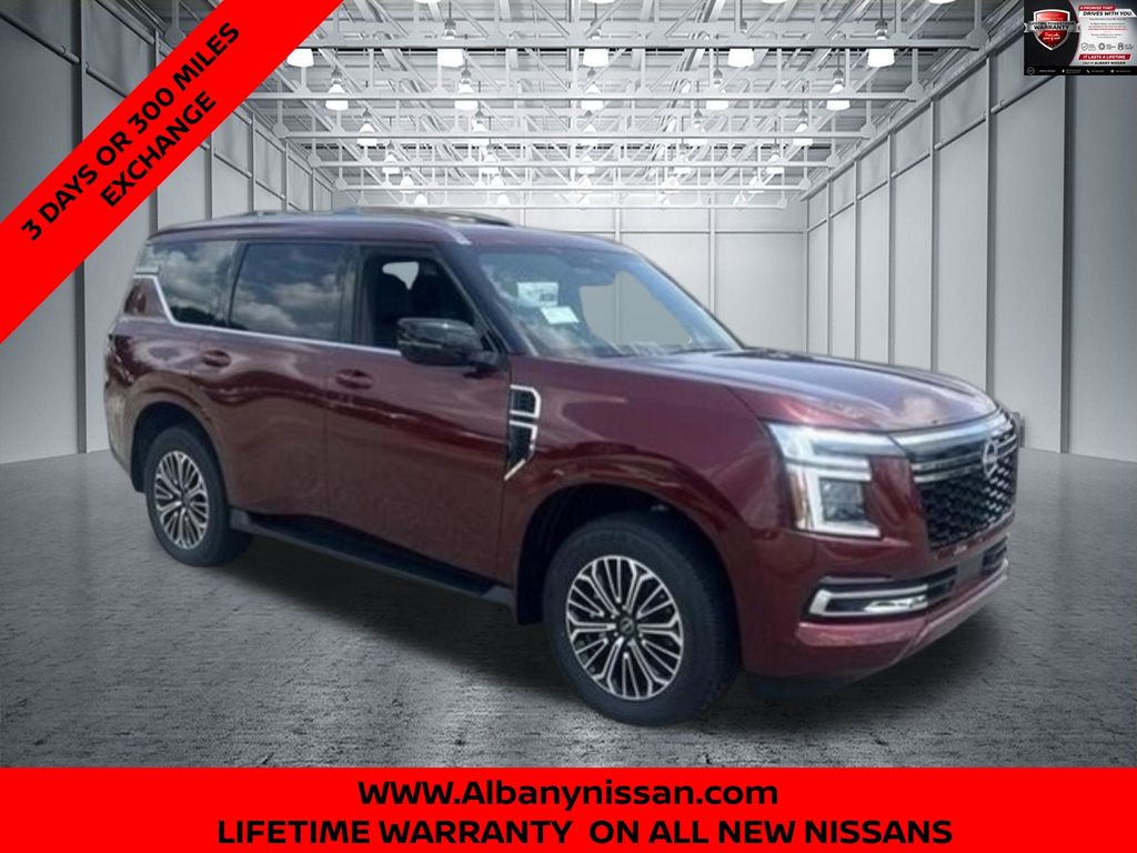  Nissan Armada