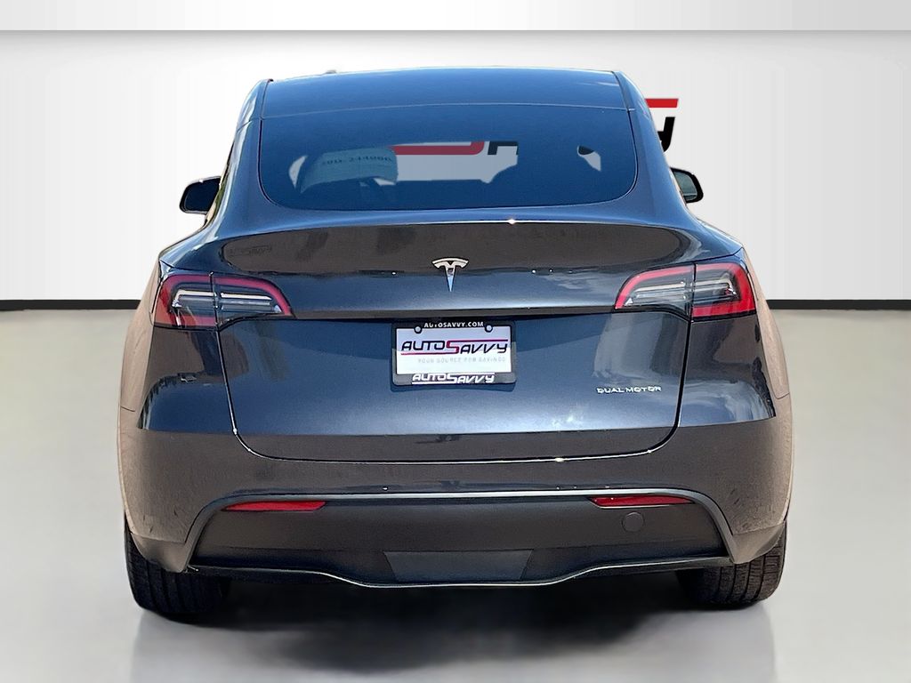 Used 2025 Gray Tesla Long Range image 6