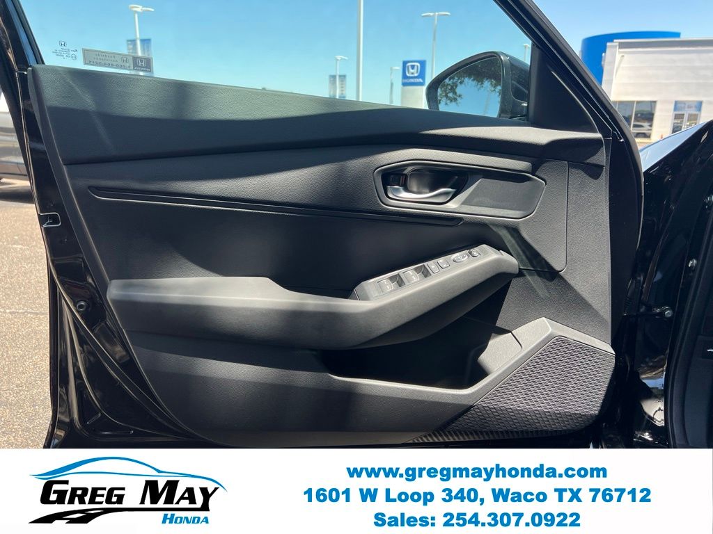 2026 Honda Accord LX Black at Greg May Honda