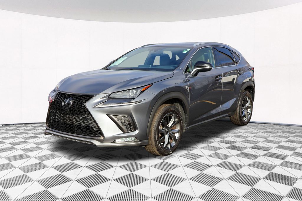 2021 Lexus NX 300 F Sport 13