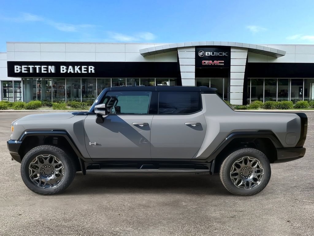 2025 GMC Hummer EV Pickup 3X 4