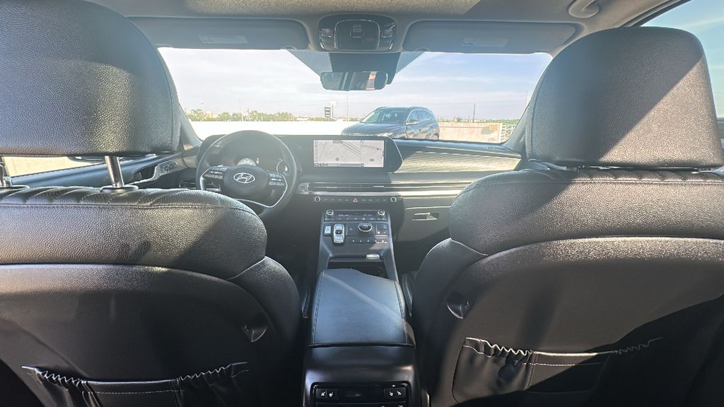 2023 Hyundai Palisade Limited Silver at Cook Ford