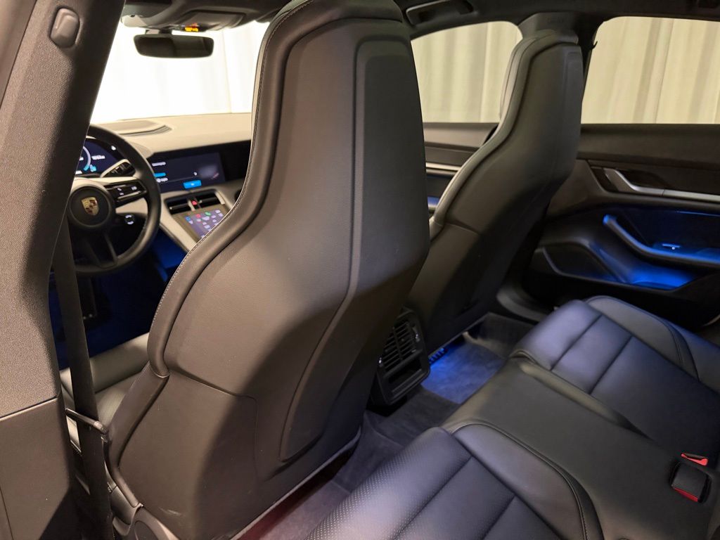 used 2025 Porsche Taycan car, priced at $99,991